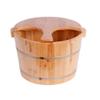 BABYCE Foot Bath Soak Sauna Wooden Bucket,Foot Massage Spa for Home,Foot and Leg Spa for Adults,Relax Pedicure Foot Bath Foot Spa Household Wash Ba view 1