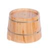 BABYCE Foot Bath Soak Sauna Wooden Bucket,Foot Massage Spa for Home,Foot and Leg Spa for Adults,Relax Pedicure Foot Bath Foot Spa Household Wash Ba view 4