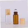 DOITOOL 10pcs Essential Oil Roller Bottles Perfume Atomizer Refillable Glass Travel Bottles for Perfume Essential Oils Aromatherapy view 2