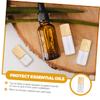 DOITOOL 10pcs Essential Oil Roller Bottles Perfume Atomizer Refillable Glass Travel Bottles for Perfume Essential Oils Aromatherapy view 3