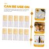 DOITOOL 10pcs Essential Oil Roller Bottles Perfume Atomizer Refillable Glass Travel Bottles for Perfume Essential Oils Aromatherapy view 4