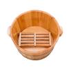 BABYCE Foot Bath Soak Sauna Wooden Bucket,Relax Pedicure Foot Bath,Foot and Leg Spa for Adults,Foot Massage Spa for Home Foot Spa Household Wash Ba view 1
