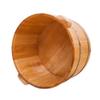 BABYCE Foot Bath Soak Sauna Wooden Bucket,Relax Pedicure Foot Bath,Foot and Leg Spa for Adults,Foot Massage Spa for Home Foot Spa Household Wash Ba view 2