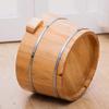 BABYCE Foot Bath Soak Sauna Wooden Bucket,Relax Pedicure Foot Bath,Foot and Leg Spa for Adults,Foot Massage Spa for Home Foot Spa Household Wash Ba view 3