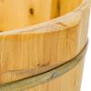 BABYCE Foot Bath Soak Foot Soak Bucket Made of Solid Wood,Foot Spa for Adults,Foot Basin for Foot Bath,Soak,or DetoxLarge Foot Soak Tub Foot Spa Household Wash Ba view 3