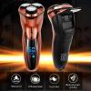 EKHOU Head Shavers for Bald Men, Electric Shaver Waterproof USB Charging Men's Shaver Rechargeable Electric Razor Beard Trimmer Shaving Machine view 2