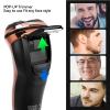 EKHOU Head Shavers for Bald Men, Electric Shaver Waterproof USB Charging Men's Shaver Rechargeable Electric Razor Beard Trimmer Shaving Machine view 4