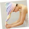 Angoily Hair Drying Towel Wrap Fast Drying Cap Microfiber Fabric Seven for Women view 2