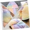 Angoily Hair Drying Towel Wrap Fast Drying Cap Microfiber Fabric Seven for Women view 4