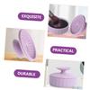 DOITOOL Makeup Brush Cleaner Box Silicone Brush Cleaner Mat for Makeup Eggs Sponges view 2