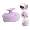 DOITOOL Makeup Brush Cleaner Box Silicone Brush Cleaner Mat for Makeup Eggs Sponges view 3