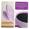 DOITOOL Makeup Brush Cleaner Box Silicone Brush Cleaner Mat for Makeup Eggs Sponges view 4