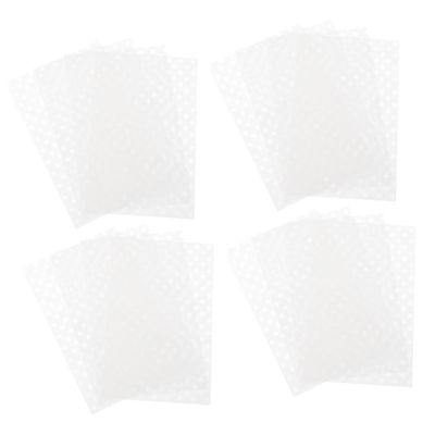 DOITOOL 1000sheets Disposable Hair Perm Paper High Temperature Resistant Hairdressing Tool for Home and Salon Use Thin Perm Tissue for Curls