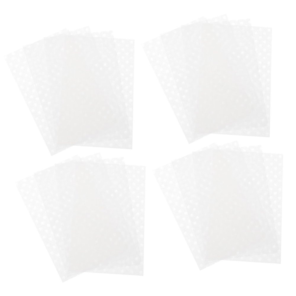 DOITOOL 1000sheets Disposable Hair Perm Paper High Temperature Resistant Hairdressing Tool for Home and Salon Use Thin Perm Tissue for Curls