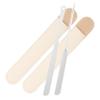 DOITOOL Foundation Mixing Spatula Makeup Tool for Blending Liquid Powder Professional Cosmetic Mixing Stick with Long Handle for Home Salon Use view 1