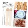 DOITOOL Foundation Mixing Spatula Makeup Tool for Blending Liquid Powder Professional Cosmetic Mixing Stick with Long Handle for Home Salon Use view 3