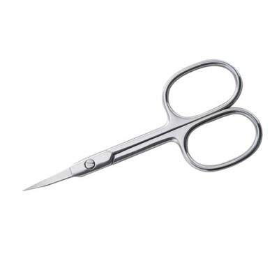 Housoutil Stainless Scissors Kit Precision Eyelash and Eyebrow Trimming Scissors Comfortable Grip for Grooming and Personal Care
