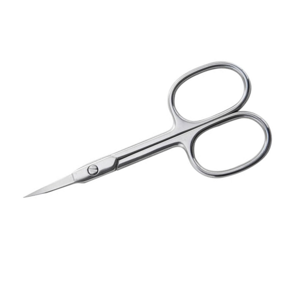 Housoutil Stainless Scissors Kit Precision Eyelash and Eyebrow Trimming Scissors Comfortable Grip for Grooming and Personal Care