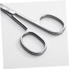 Housoutil Stainless Scissors Kit Precision Eyelash and Eyebrow Trimming Scissors Comfortable Grip for Grooming and Personal Care view 4