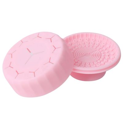 DOITOOL Portable Silicone Makeup Brush Cleaner Tool Dual-use Wet Dry Cosmetic Brush for Efficient Makeup Tool Care Easy to Use