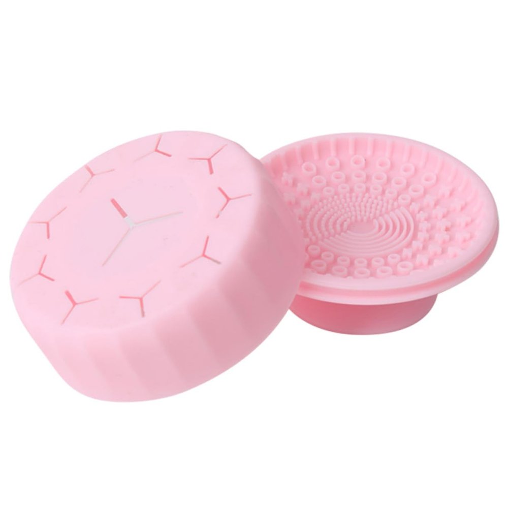 DOITOOL Portable Silicone Makeup Brush Cleaner Tool Dual-use Wet Dry Cosmetic Brush for Efficient Makeup Tool Care Easy to Use