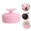 DOITOOL Portable Silicone Makeup Brush Cleaner Tool Dual-use Wet Dry Cosmetic Brush for Efficient Makeup Tool Care Easy to Use view 3