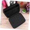 NOLITOY 2pcs Slot Storage Bag for Bottles Eva Carrying Case for Shockproof for Travel and Organization Black view 2
