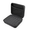 NOLITOY 2pcs Slot Storage Bag for Bottles Eva Carrying Case for Shockproof for Travel and Organization Black view 3
