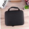 NOLITOY 2pcs Slot Storage Bag for Bottles Eva Carrying Case for Shockproof for Travel and Organization Black view 4