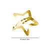 10 Pcs Gold Star Hair Clips Metal Snap Hair Clips Hair Barrettes Hair Side Clamps Headdress Cute Hair Accessories for Women Girls Beauty and Personal Care view 2
