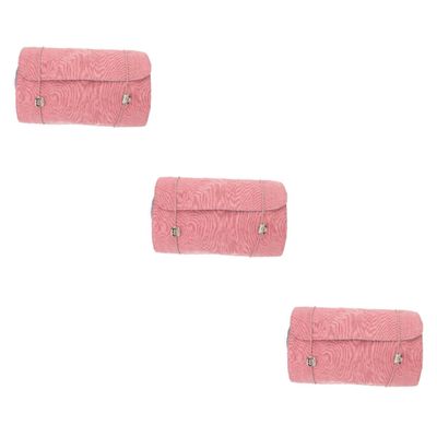 2pcs Travel -in- Makeup Bag Cosmetic Foldable Detachable Hanging for Capacity Toiletries Large, Pinkx3pcs, 53X27CMx3pcs