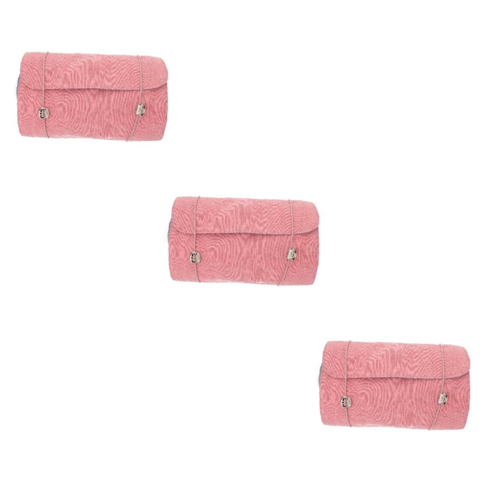 2pcs Travel -in- Makeup Bag Cosmetic Foldable Detachable Hanging for Capacity Toiletries Large, Pinkx3pcs, 53X27CMx3pcs