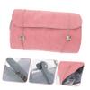 2pcs Travel -in- Makeup Bag Cosmetic Foldable Detachable Hanging for Capacity Toiletries Large, Pinkx3pcs, 53X27CMx3pcs view 3