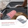 2pcs Travel -in- Makeup Bag Cosmetic Foldable Detachable Hanging for Capacity Toiletries Large, Pinkx3pcs, 53X27CMx3pcs view 4