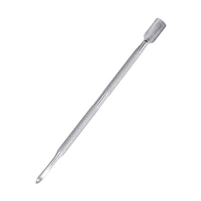 NOLITOY Manicure Cleaning Stick Nail Cuticle Pusher Pushers Nail Art Polishers Stainless Steel for Professionals