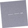 NOLITOY Manicure Cleaning Stick Nail Cuticle Pusher Pushers Nail Art Polishers Stainless Steel for Professionals view 2