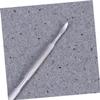 NOLITOY Manicure Cleaning Stick Nail Cuticle Pusher Pushers Nail Art Polishers Stainless Steel for Professionals view 3