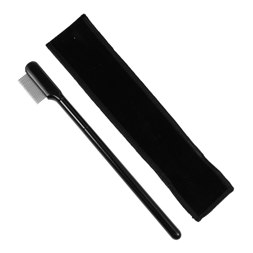 Didiseaon 5sets Handle Eyelash Comb and Eyebrow Brush for Precision Shaping and Grooming Makeup Tool for Beginners and Professionals for Home and Salon Use