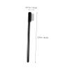 Didiseaon 5sets Handle Eyelash Comb and Eyebrow Brush for Precision Shaping and Grooming Makeup Tool for Beginners and Professionals for Home and Salon Use view 3