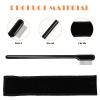 Didiseaon 3sets Handle Eyelash Comb and Eyebrow Brush Tool for Eyebrow Shaping and Eyelash Grooming Portable Makeup Tool for Daily Use and Travel view 2