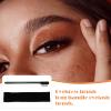 Didiseaon 2sets Eyebrow Brush Comb Tool for Makeup Handle Eyelash Shaping Brush Soft Bristles for Grooming and Styling Eyebrows and Lashes for view 3