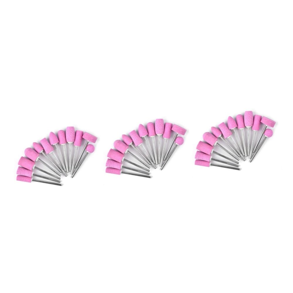 Housoutil 36pcs Nail Tools for Grinding Polishing for Toenail Essential Nail Supplies Accessories