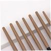 Housoutil 40pcs Eyeshadow Brush Set Plastic Handle for Portable Eye Makeup Short Eyeliner and Eyelash Brushes Grey and Black for Daily Use and Beginners view 2