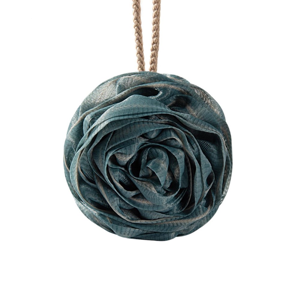 Rose Bath Bomb Bath Flower Girl Bubble Bath Ball Super Soft Large Non-Loose Bulb Flower Bath rub Bath Flower