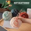 Rose Bath Bomb Bath Flower Girl Bubble Bath Ball Super Soft Large Non-Loose Bulb Flower Bath rub Bath Flower view 2