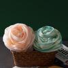 Rose Bath Bomb Bath Flower Girl Bubble Bath Ball Super Soft Large Non-Loose Bulb Flower Bath rub Bath Flower view 3