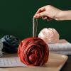 Rose Bath Bomb Bath Flower Girl Bubble Bath Ball Super Soft Large Non-Loose Bulb Flower Bath rub Bath Flower view 4