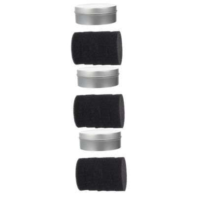 NOLITOY 3sets Makeup Brush Cleaner Remover Sponge Safe for Removing Makeup Quick Cleaning
