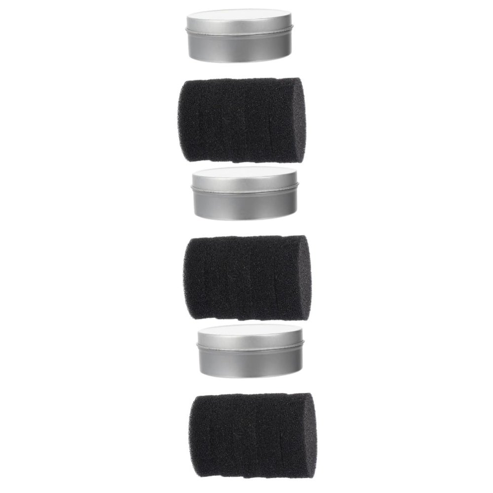 NOLITOY 3sets Makeup Brush Cleaner Remover Sponge Safe for Removing Makeup Quick Cleaning