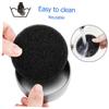 NOLITOY 3sets Makeup Brush Cleaner Remover Sponge Safe for Removing Makeup Quick Cleaning view 2